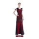 thumbnail image 1 of Vestido pequeño de banquete europeo y americano con lentejuelas y bordado hecho a mano, 1 of 6