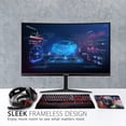 thumbnail image 3 of ViewSonic VX2418C 24 Inch 1080p 1ms 180Hz Curved Gaming Monitor with FreeSync Premium, Eye Care, HDMI and DisplayPort, 3 of 5