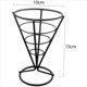 thumbnail image 3 of 12 Uds. de Estantes MetáLicos de Alambre para Alimentos, Cesta Frita en Cono, Soporte para Patatas Fritas, Soporte de ExhibicióN, Soporte para Pollo, 3 of 5
