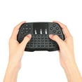 thumbnail image 3 of Amdohai Clavier Sans Fil 2,4 GHz Pavé Tactile Souris Télécommande Portative pour Boîtier Android TV Intelligent, 3 of 9