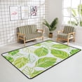 thumbnail image 4 of SKYSONIC Area Rug Colorful Abstract Leaves Nursery Rug Floor Mat Kids Playing Mat for Living Room Bedroom, 72x48 in, 4 of 6
