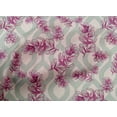 thumbnail image 5 of oneOone Cotton Poplin Pink Fabric Leaves Sewing Craft Projects Fabric Prints By Yard 42 Inch Wide, 5 of 5