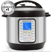 Instant Pot Duo Plus 9-in-1 Electric Pressure Cooker, Sterilizer, Slow Cooker, Rice Cooker, Steamer, Saute, Yogurt Maker, and Warmer, 8 Quart, 15 One-Touch Programs