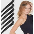 thumbnail image 3 of Hair Clips for Styling Sectioning, 6 Pack Professional Hair Clips, Non-Slip Duckbill Hair Clips with Silicone Band, No Crease Salon and Home Hair Cutting Clips for Women Thick & Thin Hair, 3 of 4