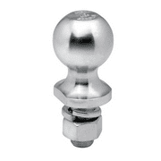 Packaged 1 7/8" x 1" x 2 1/8" Zinc Ball Replacement Auto Part, Easy to Install