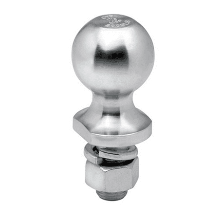 Packaged 1 7/8" x 1" x 2 1/8" Zinc Ball Replacement Auto Part, Easy to Install