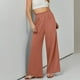 thumbnail image 4 of WILLBEST Pantalones Casuales para Mujer, Pantalones de Entrenamiento Diarios con Cintura Elástica, Holgados, Bolsillos, Estilo Largo, Pantalones de Ejercicio Cómodos Extra Grande, 4 of 8