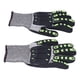 thumbnail image 4 of Safety Glove, Work Glove Anti Slip Wear Resistant 5 Level Cut Resistant For Industry For Outdoor For Mechanic, 4 of 8