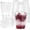 Clear-100p, variant on Disposable Clear Plastic Cups with and Straws, 20 oz 100 Pack, Sturdy Cold Coffee Cups for Smoothies, Milkshakes, Iced Water, Safe Clear Cups for Cold Drinks Bulk