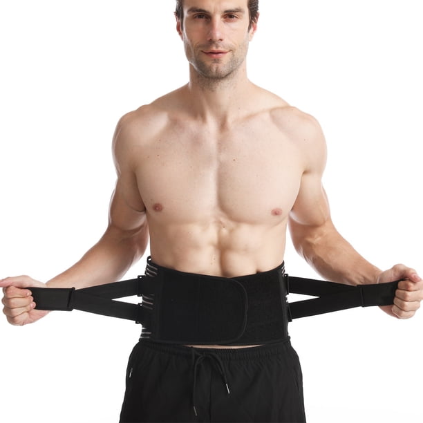 Cinturón de entrenamiento de cintura para mujeres y hombres-Soporte de espalda Likrtyny Para estrenar