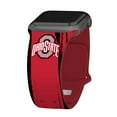 thumbnail image 4 of Ohio St HD Paint Stripe Unisex Watch Band for Apple Watch, 42/44/45/49mm(46mm Series 10/11) Long by Affinity Bands, 4 of 5