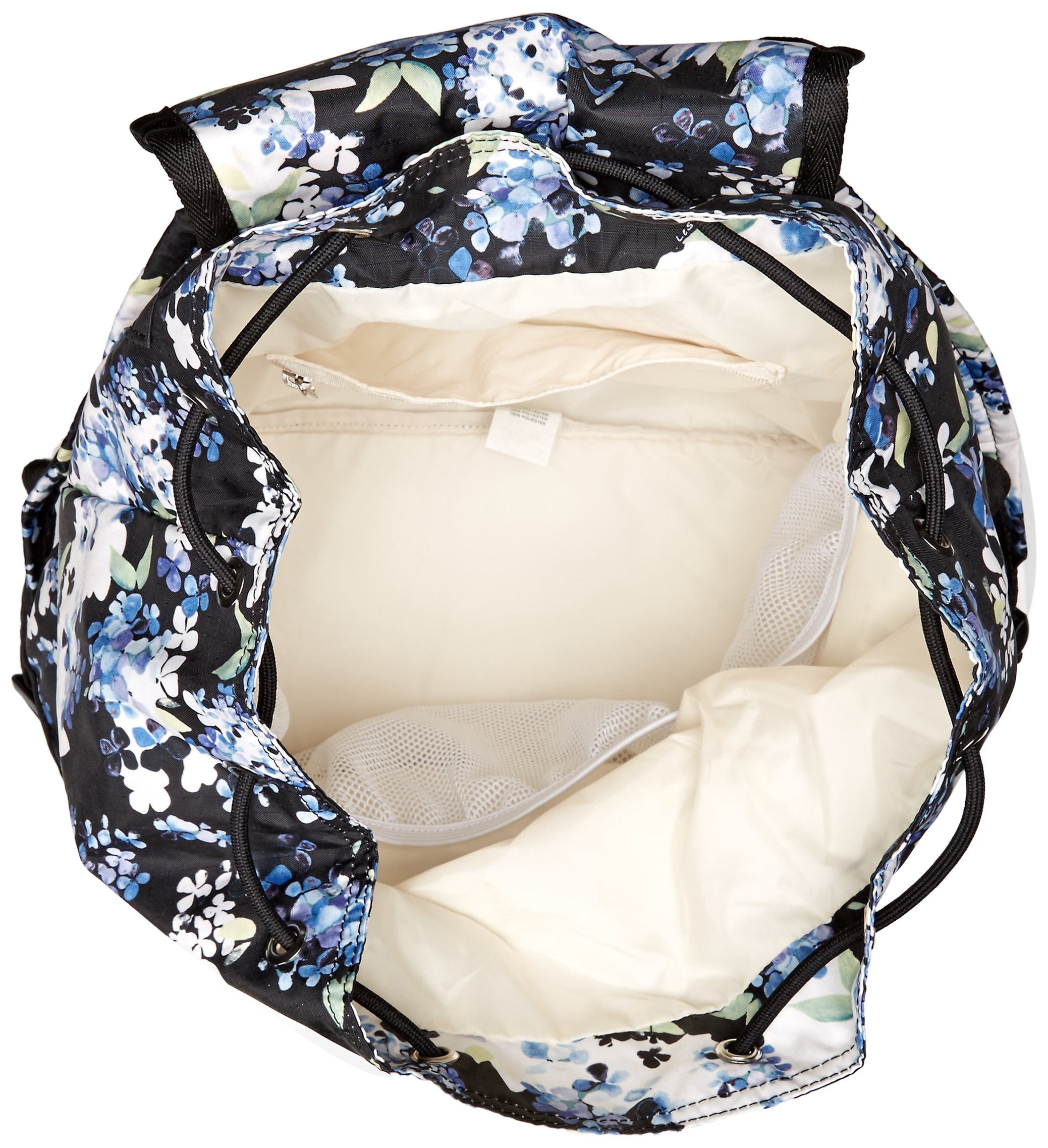 Lesportsac Voyager Backpack (Flower Cluster) - Walmart.com display picture 3