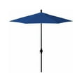 thumbnail image 2 of California Umbrella 7.5 ft. Sun Master Series Olefin Fabric Collar Tilt Crank Lift Patio Umbrella, 2 of 5