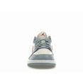 thumbnail image 3 of Jordan Women's 1 Low Blue Whisper Dune Red Basketball Shoes, from StockX, 3 of 5