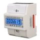 thumbnail image 2 of Medidor de Energía de Alambre 3 Fase 4, 3x127/220VAC 10-100A Flight LCD Medidor de Electricidad Medidor digital Din Rail Consumo de Baja Potencia Resistente A la Oficina, 2 of 7