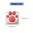 thumbnail image 5 of SIEYIO Lovely Single OEM Profile CatPaw Silicone Keycap for Mechanical Keyboards, 5 of 18