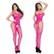 thumbnail image 3 of Tirantes Lazo Hueco Sexy Malla De Una Pieza Ropa Interior Sexy Correa Arco Hueco Sexy Malla De Una Pieza Lencería Sexy Negro Rosa Azul Lencería Blanca, 3 of 6