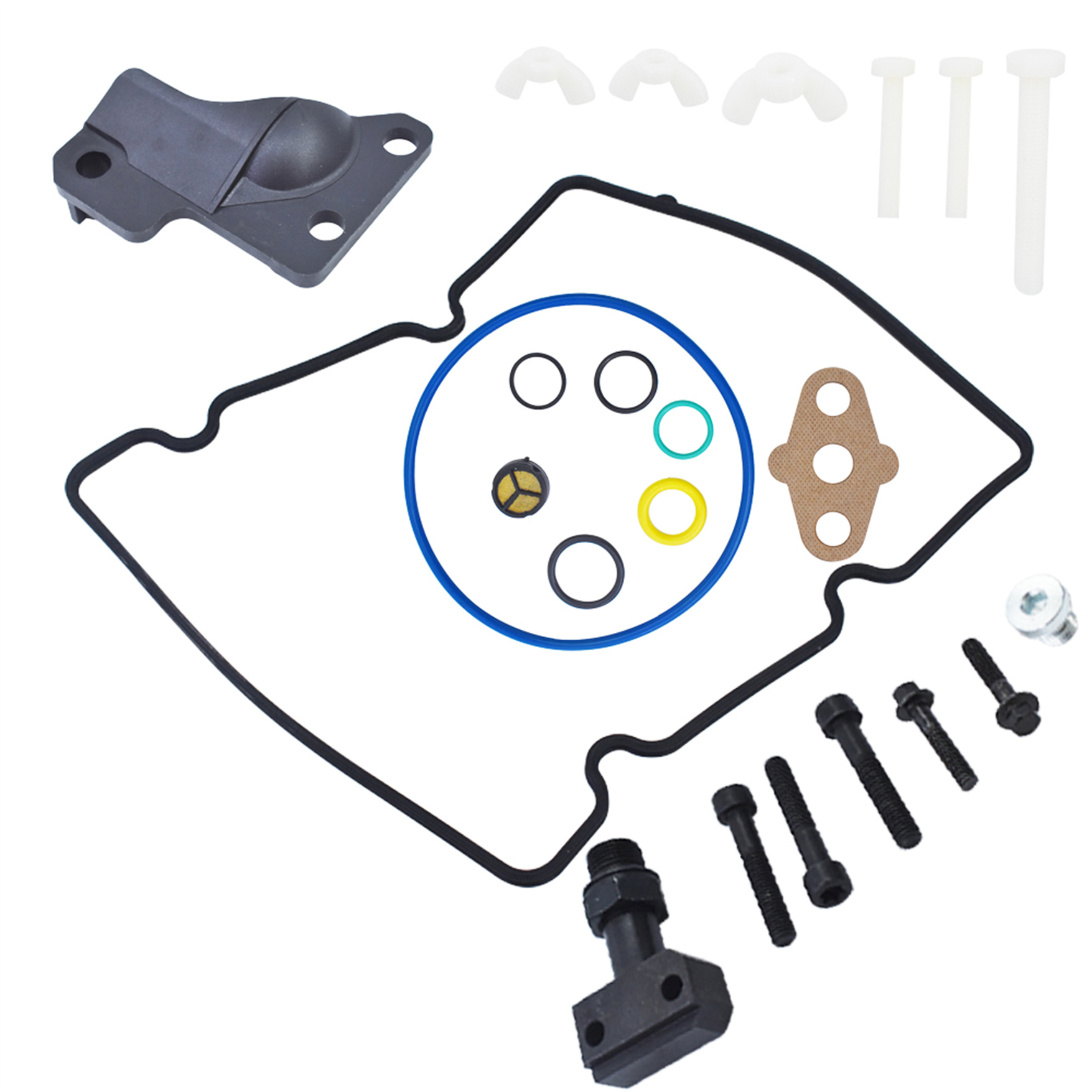 Michigan Motorsports Upgraded STC Fitting Kit For 6.0L Ford Powerstroke HPOP