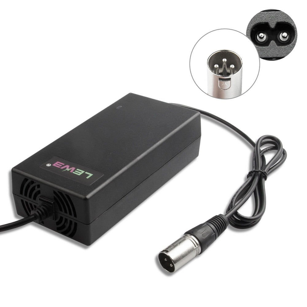 New 24V 5AMP Pride Mobility Scooter Wheelchair Battery Charger Upgrade