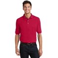 thumbnail image 1 of Port Authority Heavyweight Cotton Pique Polo with Pocket, 1 of 1
