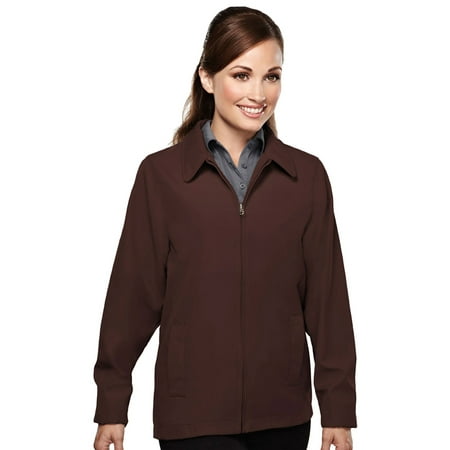 - Tri-Mountain Women's Water Resistant Lightweight Twill Jacket
