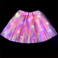 thumbnail image 4 of RMGVDSD Toddler Girl Skirts Girl Tutu Skirt Glow In The Dark Ballet Tutu Skirts For Girls Fluffy Ballet Dress Up Clothes For Kids Party Skirt One Size, 4 of 4