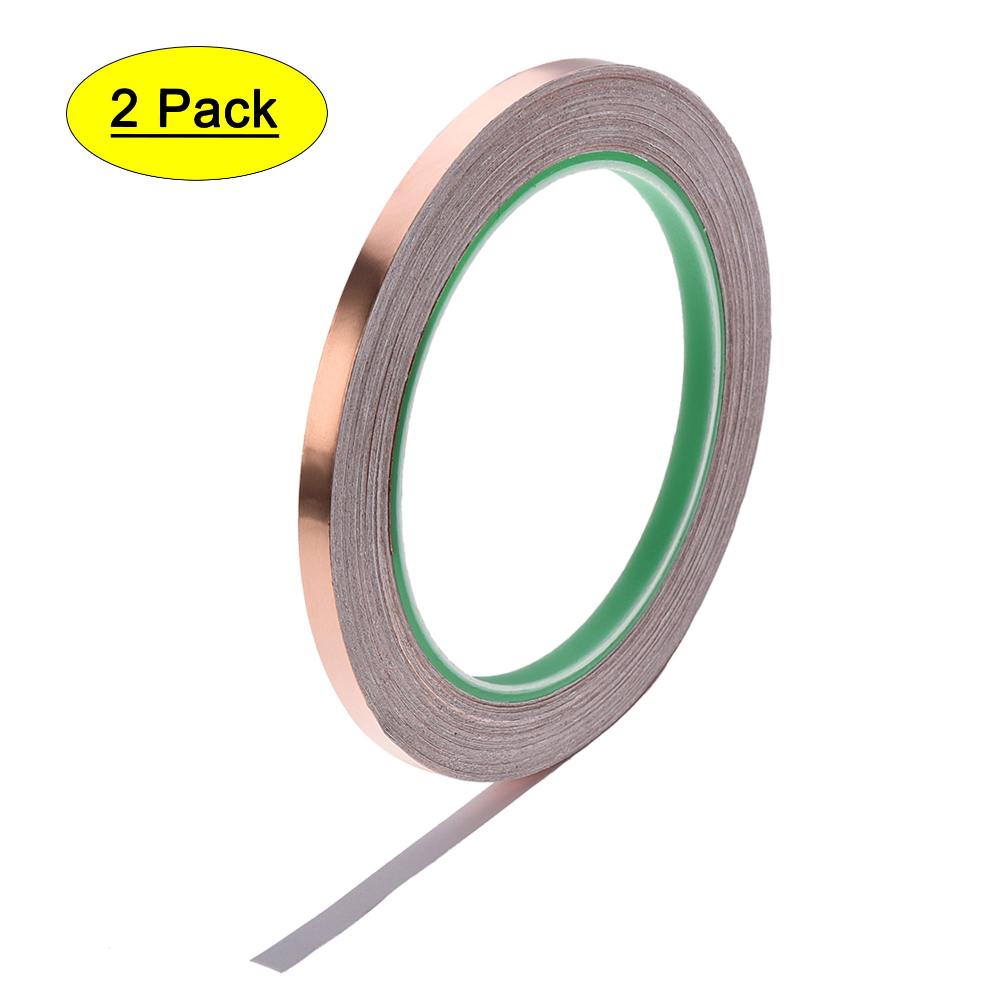 6mm x 20m Single Face Adhesive Electric Conduction Copper Foil Tape fa;UK 