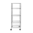 thumbnail image 2 of Seville Classics 18"W x 24"D x 72"H 5-Shelf UltraZinc NSF Steel Wire Freestanding Shelves, Silver, 2 of 10