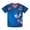 Sonic Blue, variant on SEGA Sonic the Hedgehog Toddler Boys' Short Sleeve Mesh Soccer Jersey Blue