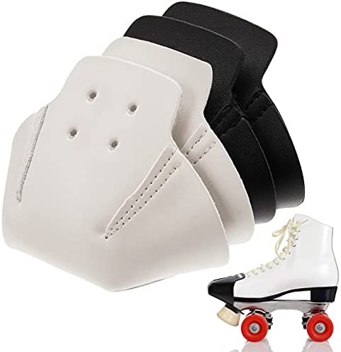  Kisangel 2 Pairs Skate Boots Cool Roller Skating Skating Toe  Ice Toe Guard Skates Toe Caps Sneaker Toe Covers Roller Skating Shoes  Accessories Skateboard Leather Portable : Sports & Outdoors