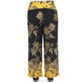 thumbnail image 5 of White Mark Women's Plus Size Floral Paisley Printed Palazzo Pants, 5 of 5
