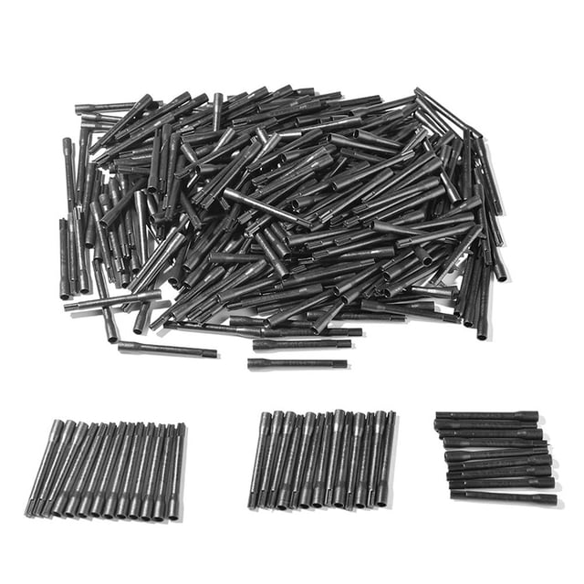 Pegador de mezcla de tinta de plástico Seguro Pigmento Permanente Maquillaje Rodas de agitación Hogar Salón Máquina Máquina Stick Suplementos 100 Piezas Inevent HA010797-01