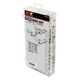 thumbnail image 6 of Performance Tool Wing Nut Hardware Kit, Black Hardware Nuts, 150 Pieces, 6 of 6