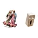 thumbnail image 5 of Decoración de escritorio acrílica DIY, adorno de mesa para chimenea navideña, dispensador de servilletas de papel, soporte rectangular multiusos,, 5 of 8