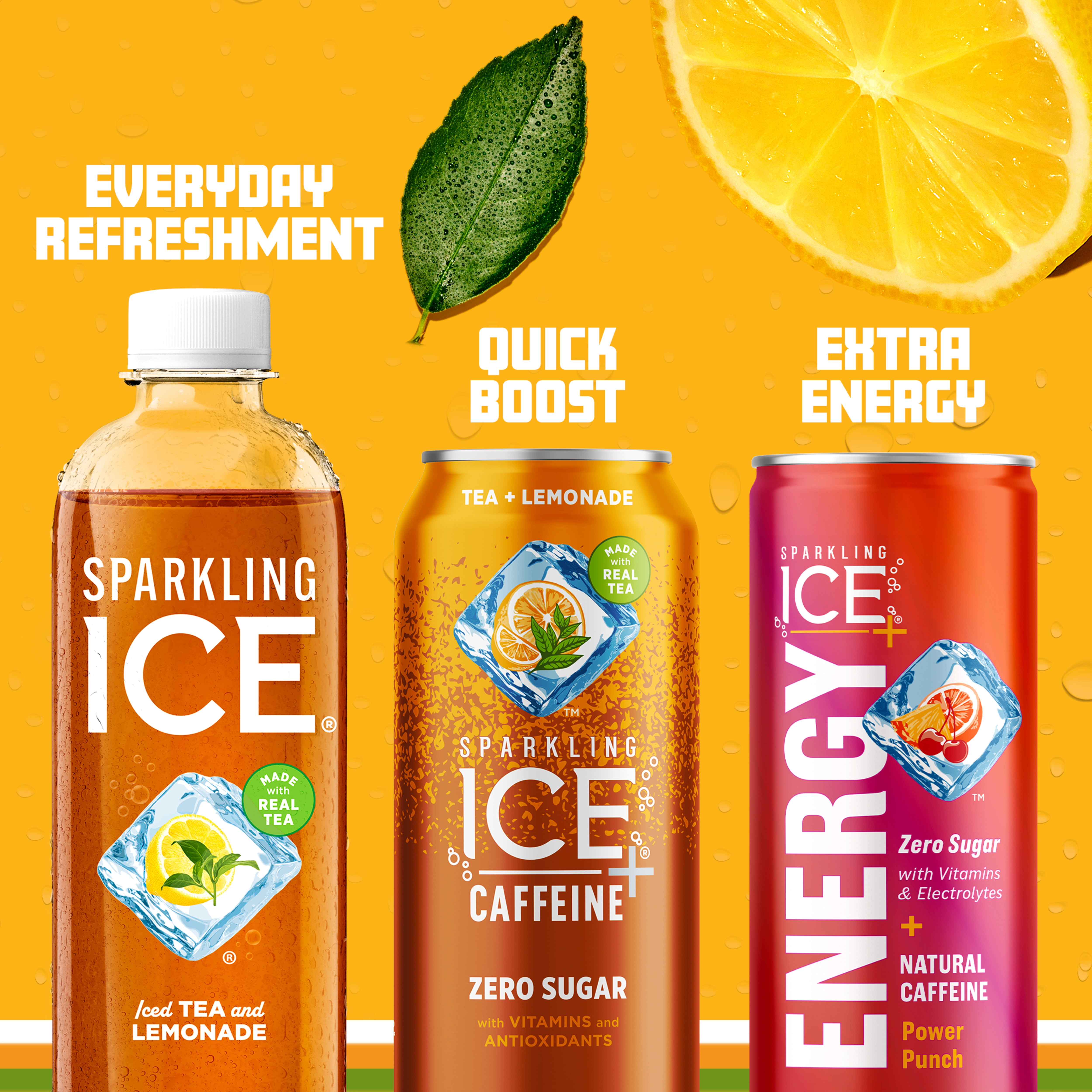 Sparkling Ice Tea Lemonade