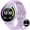 Purple, variant on Smart Watch for Women, 1.32-inch Round TFT Display, Bluetooth Calling, IP68 Waterproof Fitness Smartwatch, 120+ Sports Modes, Compatible with Android & iPhone (Off‑white)