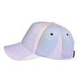 thumbnail image 5 of Daiia Rainbow print Baseball Cap Men Women Golf Dad Hat Adjustable Original Classic Low Profile Hat Unconstructed Plain Cap, 5 of 9