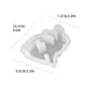 thumbnail image 3 of Moldes para hornear, moldes para pasteles, moldes de Pascua. Molde para hornear de Pascua. Molde de Pascua para yeso. Molde de silicona para velas de cera de soja., 3 of 3