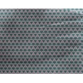 thumbnail image 5 of oneOone Tissu en Georgette Viscose Tissu à Imprimé Géométrique Triangulaire BTY 42 Pouces de Large, 5 of 5