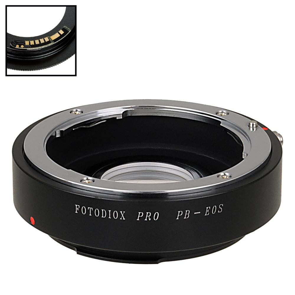 Fotodiox Pro Lens Mount Adapter Compatible With Praktica B Pb Slr Lens To Canon Eos Ef Ef S