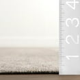 thumbnail image 2 of Nuloom Hillstone Collection Traditional Vintage Medallion Area Rug, 2' 8" x 8', Runner, Delphi Dark Beige, 2 of 7