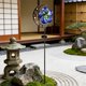 thumbnail image 5 of Farol solar con forma de molino de viento | Farol decorativo de hierro hueco para exteriores | Lámpara de jardín con aspas giratorias para césped, camino, patio y jardín., 5 of 6