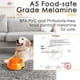 thumbnail image 4 of Comedero lento naranja para perros y gatos, cuenco antideslizante que fomenta una alimentación más pausada, cuenco interactivo de melamina para reducir la hinchazón., 4 of 5