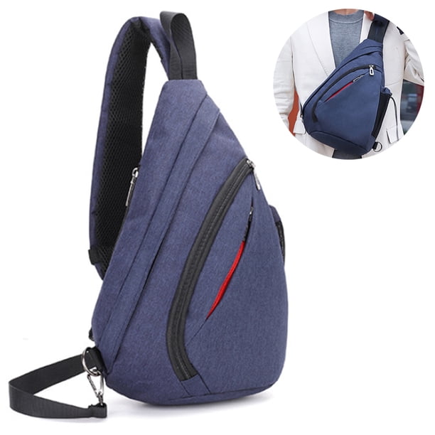 1 bolsa de hombro para exteriores, bandolera, pecho, exterior, mochila de viaje para mujeres y hombres. MFZFUKR 221653-1