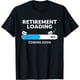 thumbnail image 1 of Funny Retirement 2026 Loading Soon to Retire Countdown Camiseta, 1 of 2