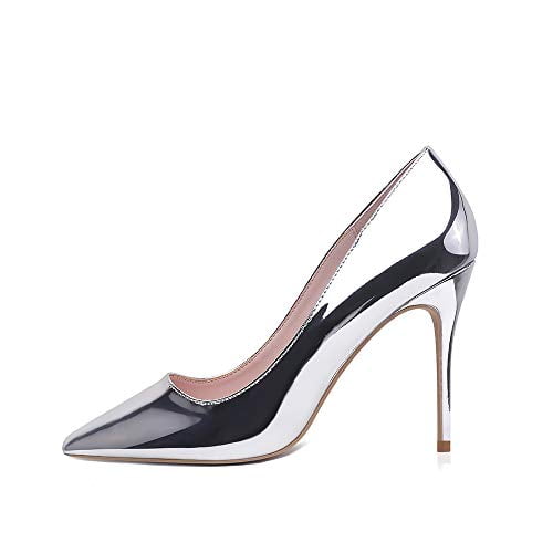 prom shoes in silver