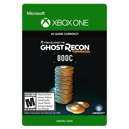 Xbox One Tom Clancy's Ghost Recon Wildlands Currency pack 800 GR credits (email