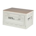 thumbnail image 2 of jinwen Car Trunk Organizer Bin Bag Case Multifunctional Crate Foldable Storage Box with White, 2 of 7
