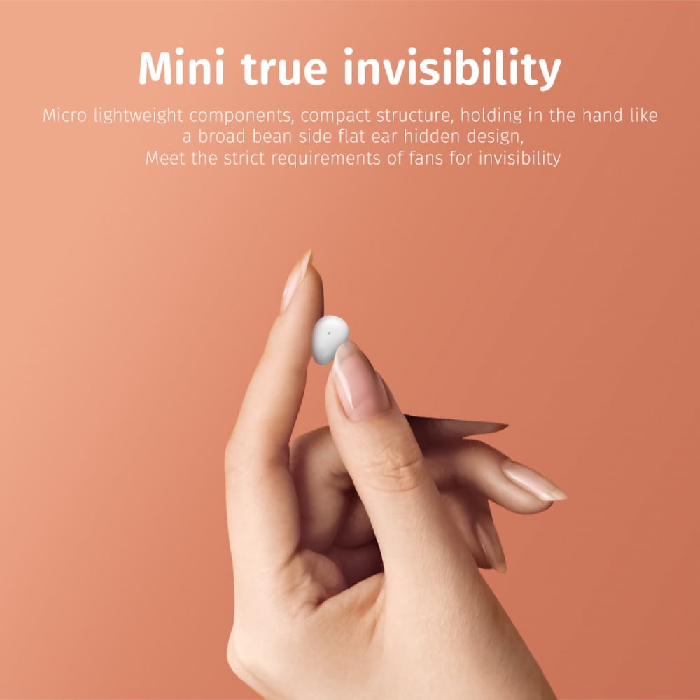 Invisible Sleep Earbuds Comfortable Noise Blocking, Sleep Headphones for Side Sleepers, Bluetooth Wireless Open Ear Headphones for Sleeping,Running,Driving,Hiking,Cycling