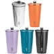 thumbnail image 1 of Termos para agua 600ML Taza de agua Drinkware térmica para deportes al aire libre (Blanco), 1 of 6